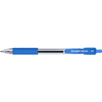 Długopis pstrykany BOY PEN-6000 niebieski 443-002 RYSTOR