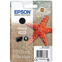Tusz EPSON (603/C13T03U14010) czarny 3,4ml