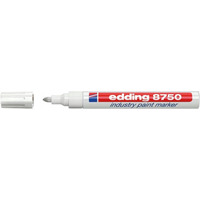 Marker lakierowy przemysowy biay okrga kocwka 8750/049/B EDDING