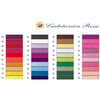 Bibu�a karbowana w�oska gruba 180g liliowa 592 Cartotecnica Rossi
