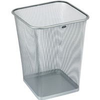 Kosz na papier 18L kwadrat siatka metal 120-1460 GRAND