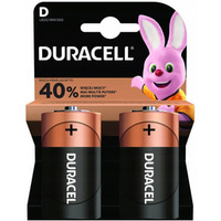 Bateria DURACELL Basic D/LR20 (2szt)