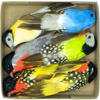 Ptaszki dekoracyjne (6 szt.) PTD-6111 ALIGA