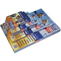 Folia do lamininacji 54x86mm 125mic standard b�ysk 325412 ARGO