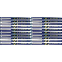 Cienkopis V7 bonus pack 20szt niebieski PIBX-V7L-BOX-20