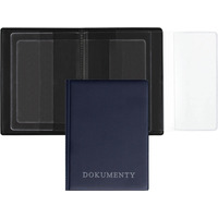 Ok�adka na dokumenty z dow. rej. PREMIUM GRANAT BIURFOL OD-06-02