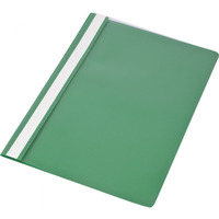 Skoroszyt A4 twardy typu PVC (10) zielony 0413-0020-04 Panta Plast