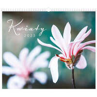 Kalendarz planszowy 40x33,5 cm Kwiaty INTERDRUK