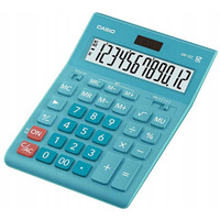 Kalkulator CASIO GR-12C-LB jasno niebieski