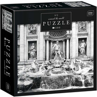 Puzzle 500 Around the World 2 PUZ500AR2 INTERDRUK