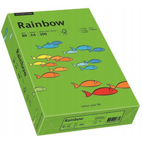 Papier xero kolorowy A4 80g RAINBOW R78 ciemnozielony 88042673