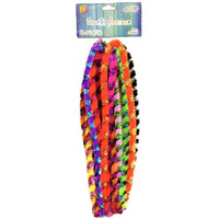 Druty pluszowe przeplatane mix 9mm x 50cm DP-0217 ALIGA