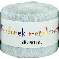 Kordonek metalizowany 2mmx50m per�a KOB-03 ALIGA