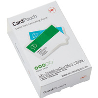 Folia do laminacji GBC Card 125 mic. bia�e 3740300