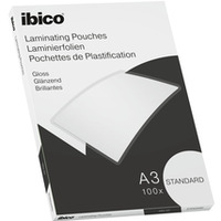 Folia do laminacji IBICO Standard 125 mic 100 sztuk 627313