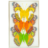 Motylki dekoracyjne z klipsem 12cm (3 szt.) MOD-6098 ALIGA