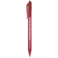 Długopis INKJOY 100RT M czerwony PAPER MATE 0.4mm automatyczny S0957050