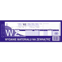361-0 WZ Wydanie magazynowe na zewntrz 1/2 A4 Michalczyk i Prokop