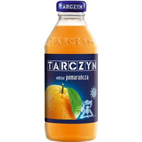 Nektar TARCZYN 0, 3l pomarańczowy butelka szkło