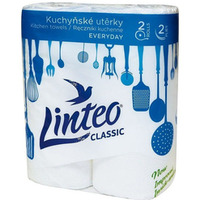 Ręcznik kuchenny (2 sztuki) LINTEO Classic 22,5x20cm 10m 2 warstwy