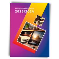 Katalog 2023/2024 (5 sztuk) okładka neutralna Fioletowa