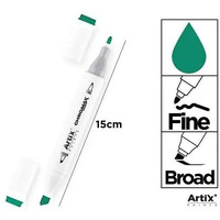 Marker alkoholowy dwustronny FOREST GREEN PP915-50 ARTIX