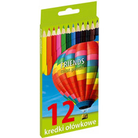 Kredki 12kol FRIENDSHIP/UNIONL /GRAND 170-1374/170-1373