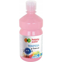 Farba TEMPERA Premium 500ml rowa HAPPY COLOR HA 3310 0500-20