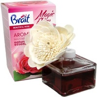 Odwieacz BRAIT kwiat we flakonie 75ml BEAUTIFUL ROSE *12193