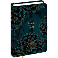 Kalendarz książkowy A5 384 Met.Dreams INTERDRUK