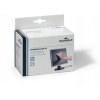 Chusteczki do czyszczenia ekranw (50szt) 578702 DURABLE