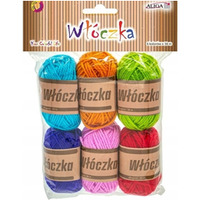 W��czka mix kol. 38m 6szt. WL-9410 ALIGA