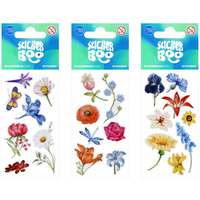 Naklejki Kwiaty 517763 S-BOO
