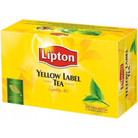 Herbata LIPTON YELLOW LABEL 50 torebek
