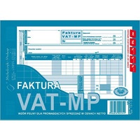 151-3E Fakt.VAT-netto A5 Metoda Kasowa Michalczyk i Prokop