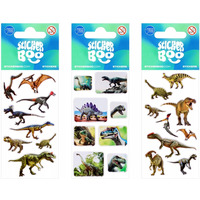 Naklejka 66x180 DINOZAURY 3 517764