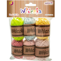 W��czka 38m 6szt. mix kolor�w WL-9427 ALIGA