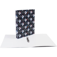 Segregator na dokumenty A4 PP 2 ringi 20mm wz�r Pi�ka SEN-A4-02 BIURFOL
