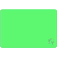 Podkadka do prac plastycznych A3 PP neon zielony PS-NEON-A3-03 BIURFOL