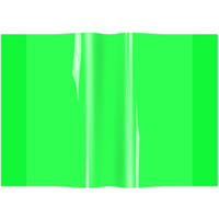 Okadka zeszytowa A4 pvc neon zielony (10) OZN-A4-03 BIURFOL