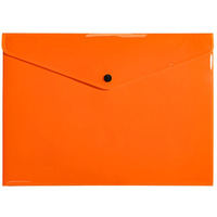 Teczka koperta A4 PP neon pomaraczowy TK-NEON-A4-04 BIURFOL