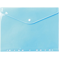 Teczka koperta A4 PP zawieszana pastel niebieski TKZP-A4-02 BIURFOL