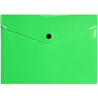 Teczka koperta A5 PP neon zielony TK-NEON-A5-03 BIURFOL