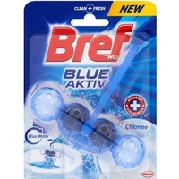 Zawieszka WC BREF BLUE ACTIV 50g Chlorine barwione kulki 889179