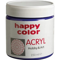 Farba akrylowa 250ml kobaltowy HA 7370 0250-36 Happy Color