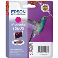 Tusz EPSON (T0803/C13T08034010) purpurowy 250str Stylus Photo R265/360