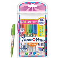 Dugopis PAPER MATE INKJOY mini Candy Pop! ST 1.0 mm (10 sztuk) 2022692