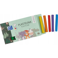 Plastelina 12 kolor�w KIDS 400174835 OXFORD