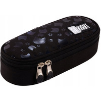 Piórnik szkolny w koty Saszetka usztywniona PC-01 BLACK CATS St.Majewski