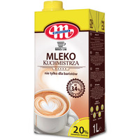 Mleko KUCHMISTRZA MLEKOVITA nie tylko dla baristw 2% 1L